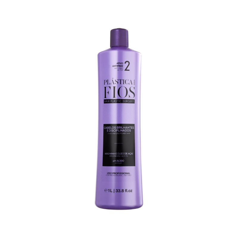 Cadiveu Professional Plástica dos Fios - Ativo Liso Máximo 1L | M2Beauty