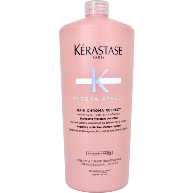 Kérastase Chroma Absolu Bain Respect - Shampoo 1L | M2Beauty