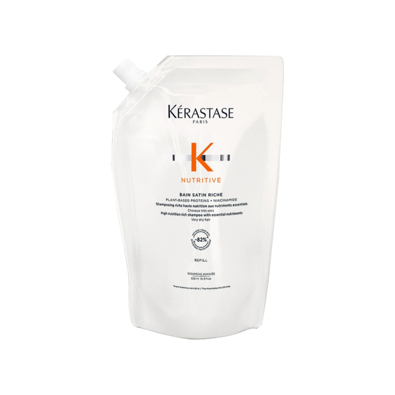 Kérastase Nutritive Bain Satin Riche Refil - Shampoo 500ml | M2Beauty