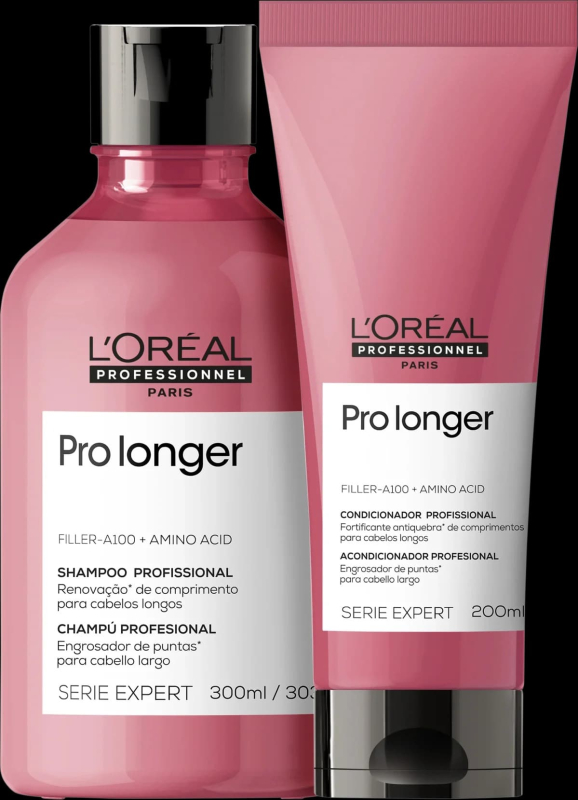 L'Oréal Professionnel Longer Kit - Shampoo 300ml + Condicionador 200ml | M2Beauty