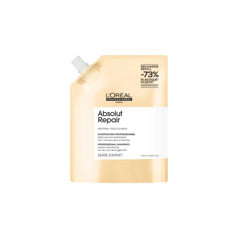 L'Oréal Professionnel Absolut Repair Omega-9 + Protein Refil - Shampoo 500ml | M2Beauty