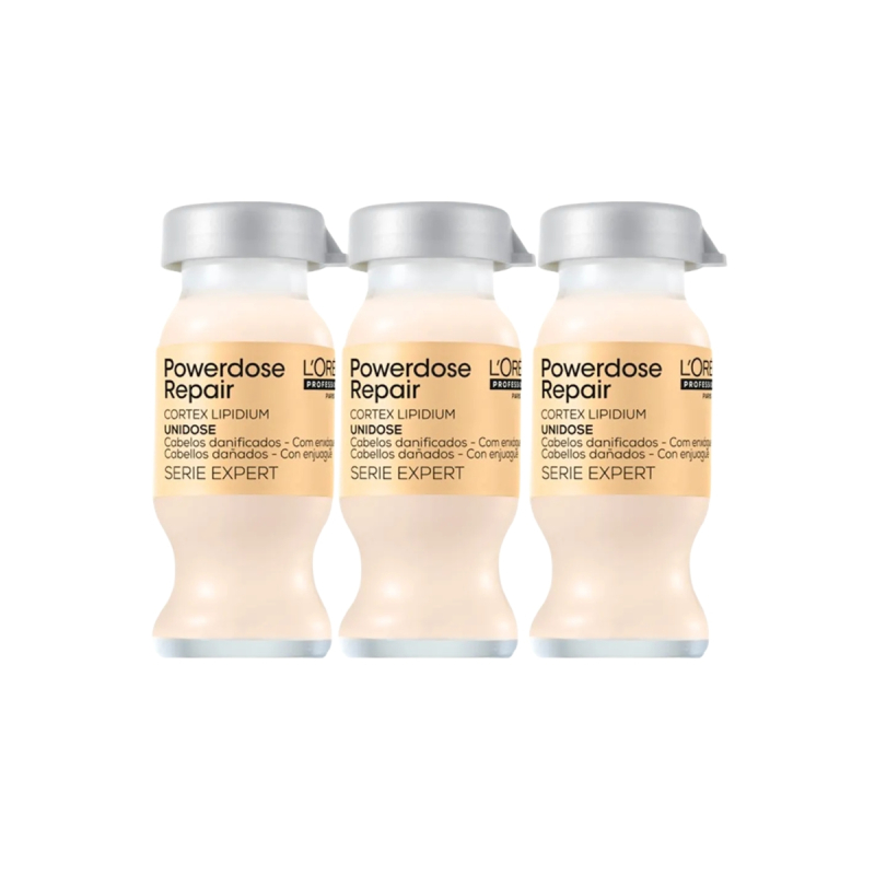 L'Oréal Professionnel Absolut Repair Cortex Lipidium Power Repair Kit - Ampola Capilar 10ml x 03 Unidades | M2Beauty