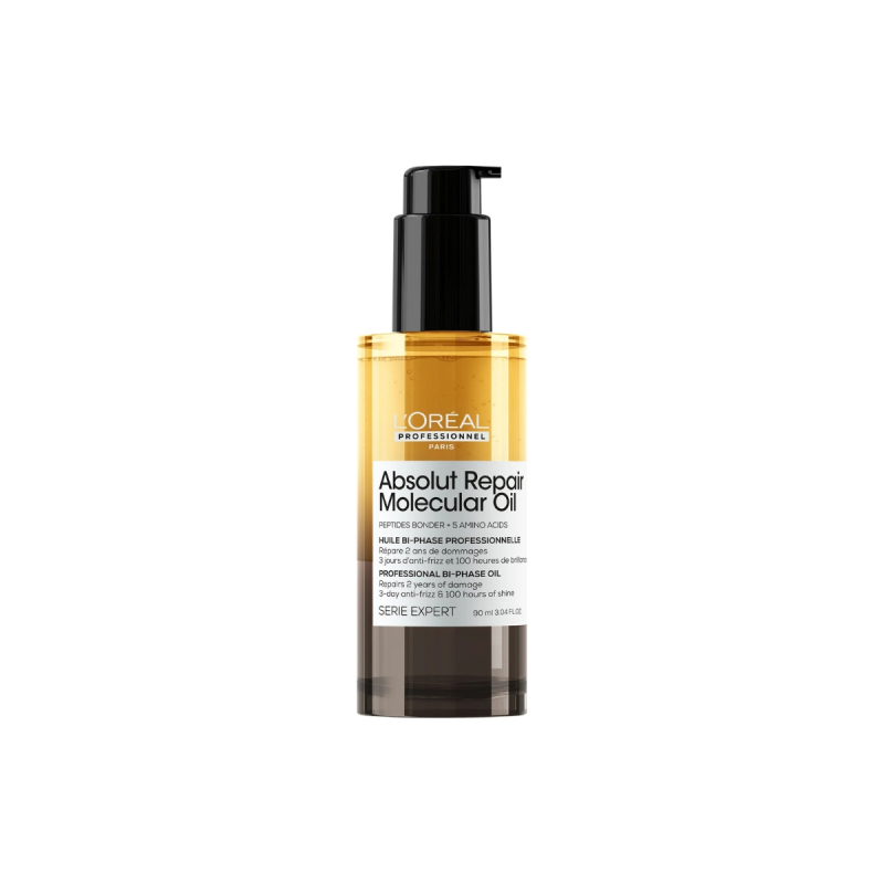 L'Oréal Professionnel Absolut Repair Molecular - Óleo Bifásico Reparador 90ml | M2Beauty