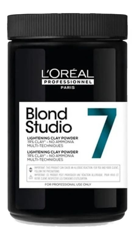 L'Oréal Professionnel Blond Studio 7 Lightening Clay - 500g | M2Beauty