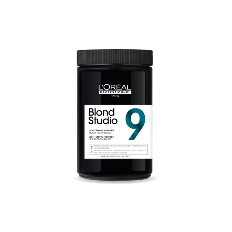 L'Oréal Professionnel Blond Studio Kit -  Blond Studio 9 Pó Descolorante 500g + Oxidante 20 Vol 1000ml | M2Beauty