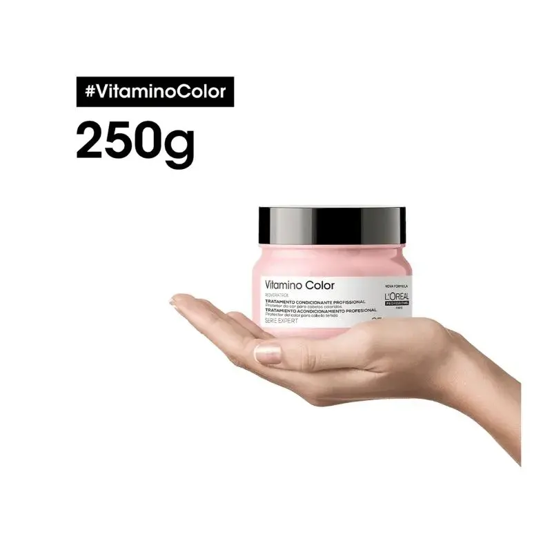 L'Oréal Professionnel Vitamino Color - Máscara Capilar 250ml | M2Beauty