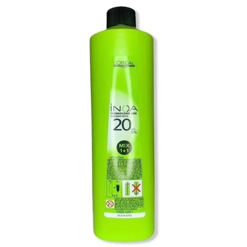 Loreal Professionnel Inoa 6% - Ox 20 Volumes 1 Litro Tom:Descolorante | M2Beauty
