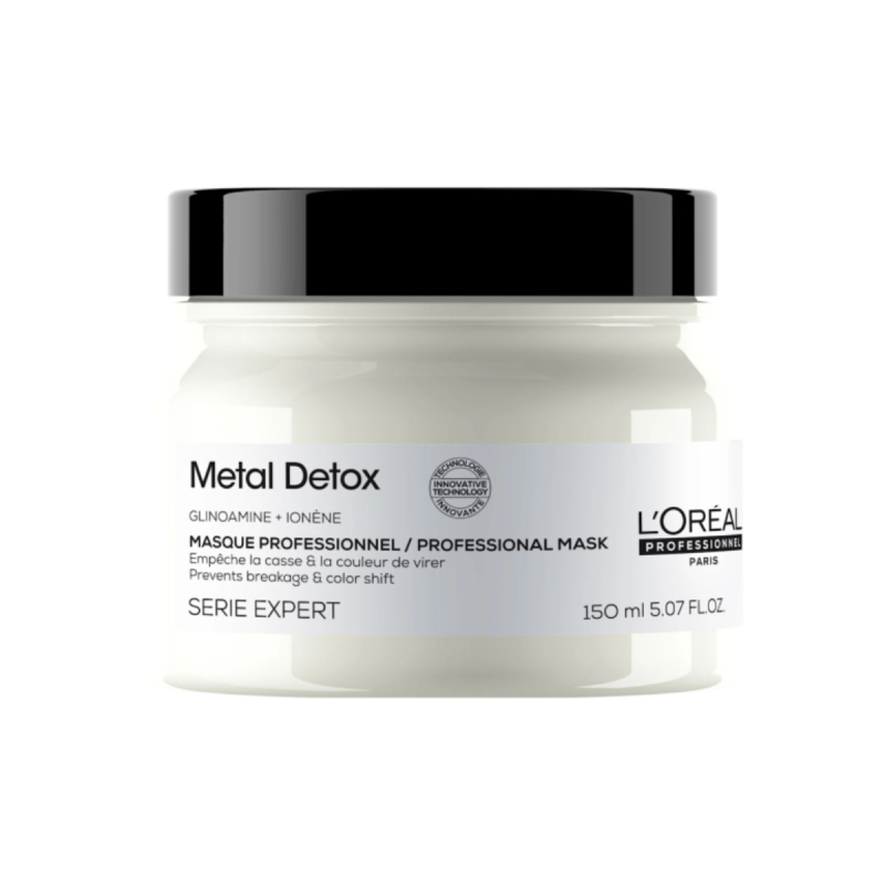 L'Oréal Professionnel Metal Detox - Máscara Capilar 150ml | M2Beauty