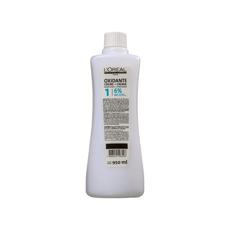 L'Oréal Professionnel Oxidante Creme 1 - 6% 20 Volumes 950ml | M2Beauty