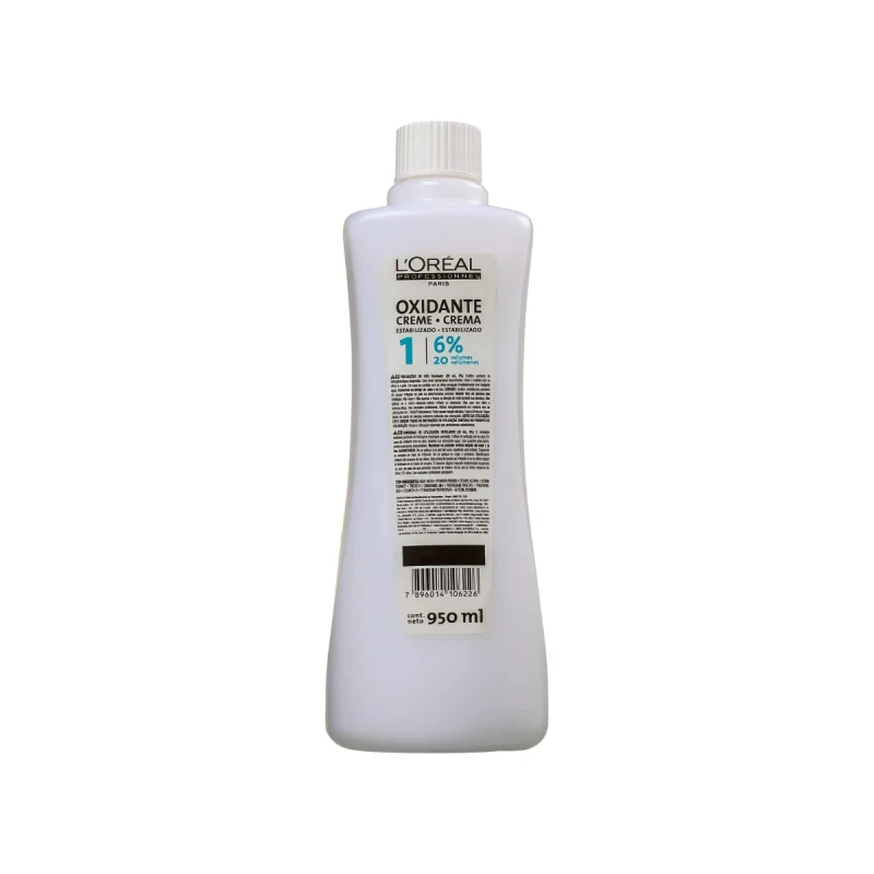 L'Oréal Professionnel Oxidante Creme 1 - 6% 20 Volumes 950ml | M2Beauty