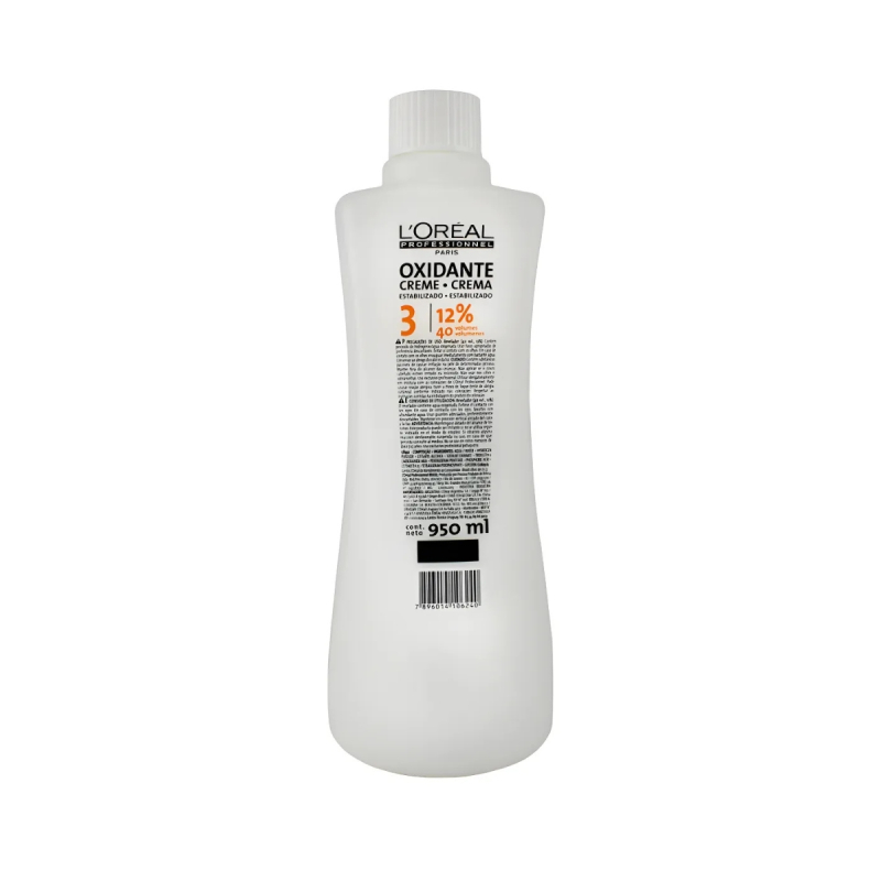 Loreal Professionnel Oxidante Creme 3 - 12% 40 Volumes 950ml | M2Beauty