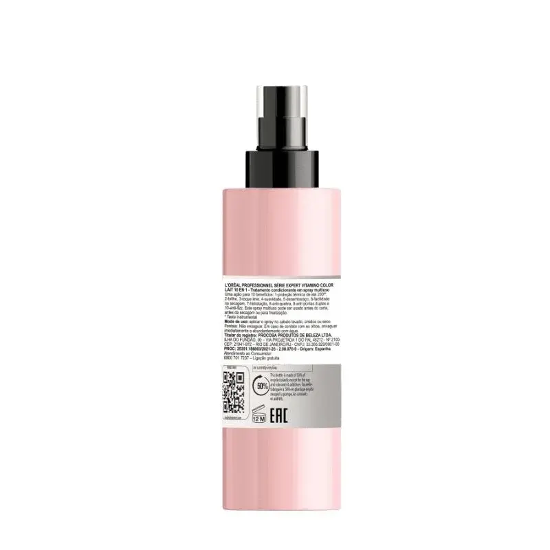 L'Oréal Professionnel Vitamino Color 10 in 1 - Spray Leave-in 190ml | M2Beauty