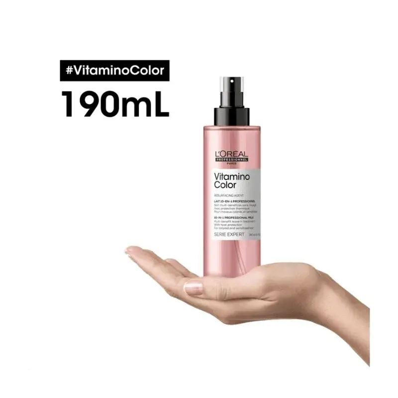 L'Oréal Professionnel Vitamino Color 10 in 1 - Spray Leave-in 190ml | M2Beauty