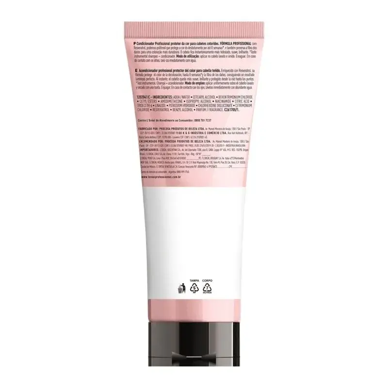 L'Oréal Professionnel Vitamino Color Resveratrol - Condicionador 200ml | M2Beauty