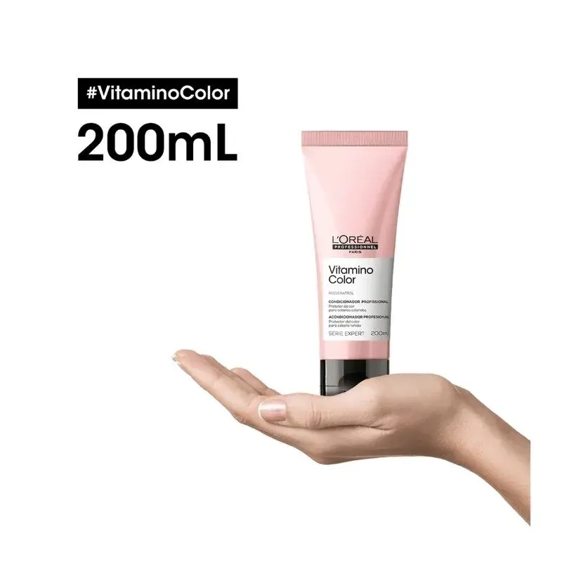 L'Oréal Professionnel Vitamino Color Resveratrol - Condicionador 200ml | M2Beauty