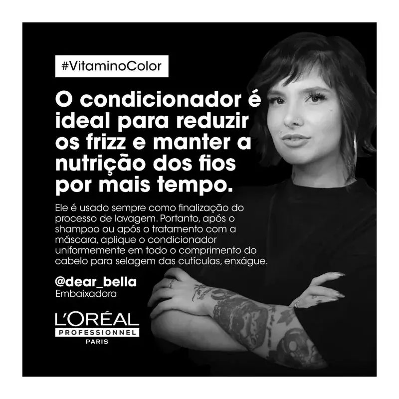 L'Oréal Professionnel Vitamino Color Resveratrol - Condicionador 200ml | M2Beauty