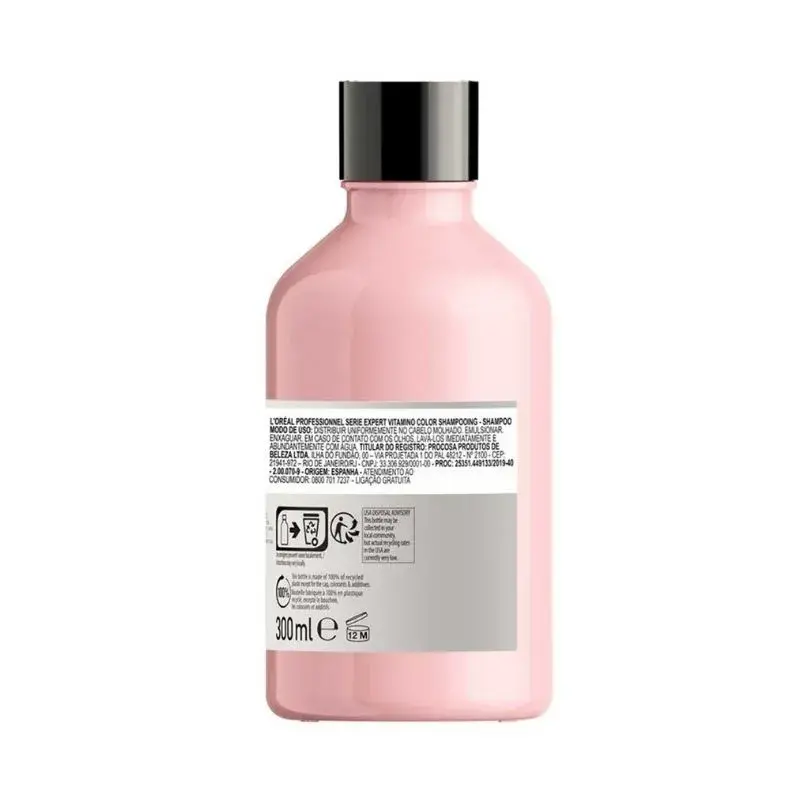 L'Oréal Professionnel Vitamino Color Resveratrol - Shampoo 300ml | M2Beauty