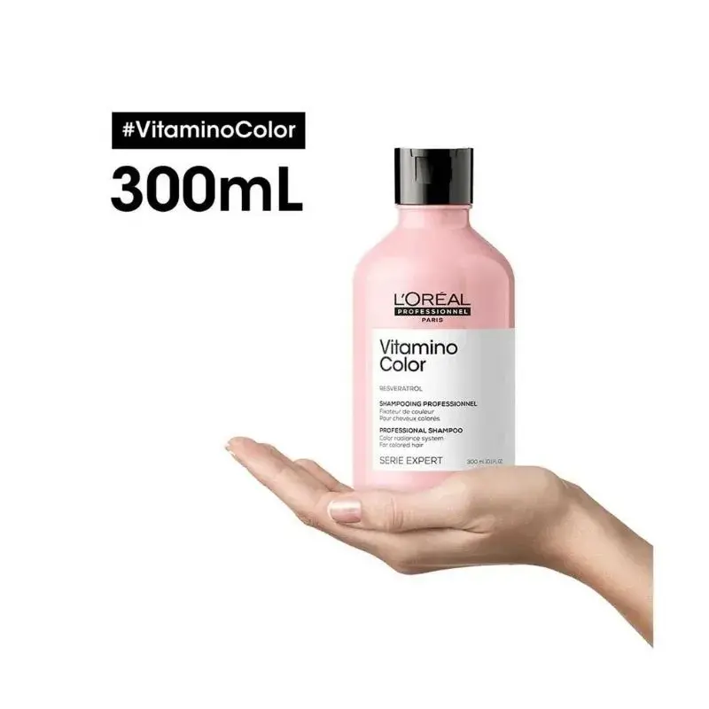 L'Oréal Professionnel Vitamino Color Resveratrol - Shampoo 300ml | M2Beauty