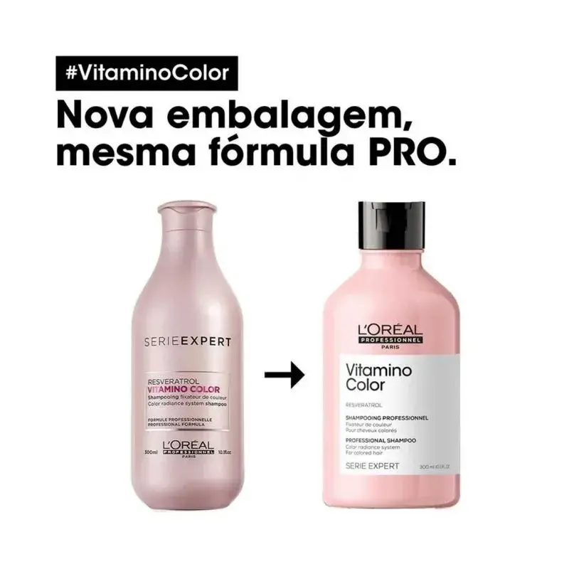 L'Oréal Professionnel Vitamino Color Resveratrol - Shampoo 300ml | M2Beauty