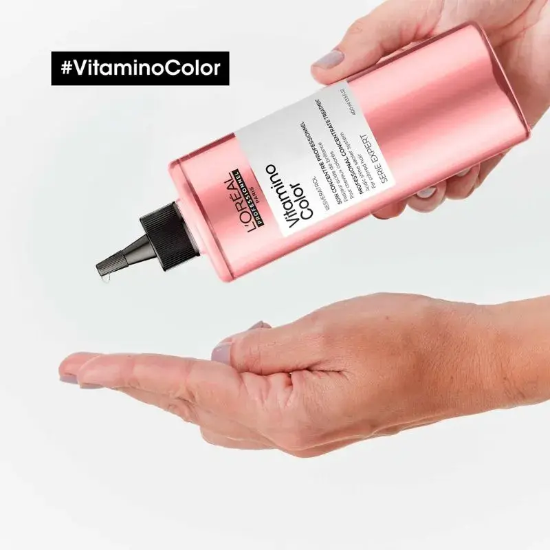 L'Oréal Professionnel Vitamino Color Concentrate Treatment - Concentrado 400ml | M2Beauty