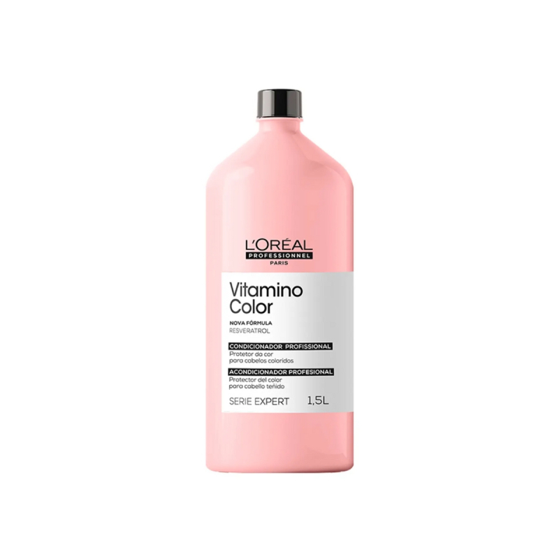 L'Oréal Professionnel Vitamino Color Kit - Shampoo 1500ml + Condicionador 1500ml + Máscara 500ml | M2Beauty
