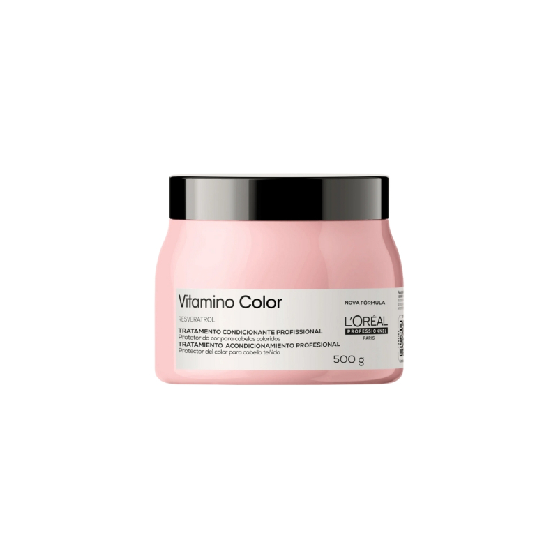 L'Oréal Professionnel Vitamino Color Kit - Shampoo 1500ml + Condicionador 1500ml + Máscara 500ml | M2Beauty