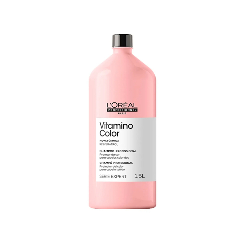 L'Oréal Professionnel Vitamino Color Kit - Shampoo 1500ml + Condicionador 1500ml | M2Beauty