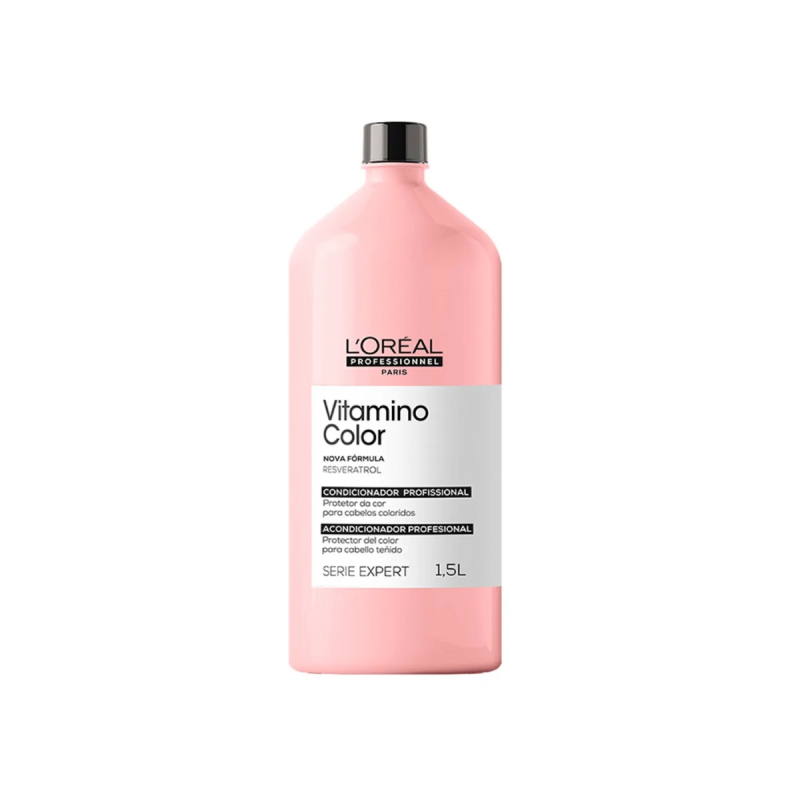 L'Oréal Professionnel Vitamino Color Kit - Shampoo 1500ml + Condicionador 1500ml | M2Beauty