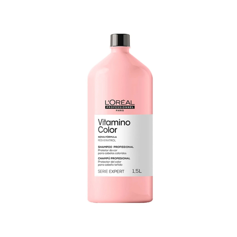 L'Oréal Professionnel Vitamino Color Kit - Shampoo 1500ml + Máscara 500ml | M2Beauty