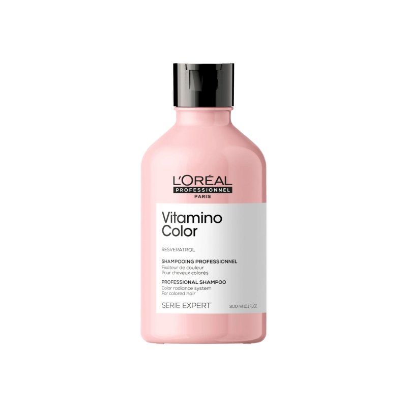 L'Oréal Professionnel Vitamino Color Kit - Shampoo 300ml + Máscara 250ml | M2Beauty