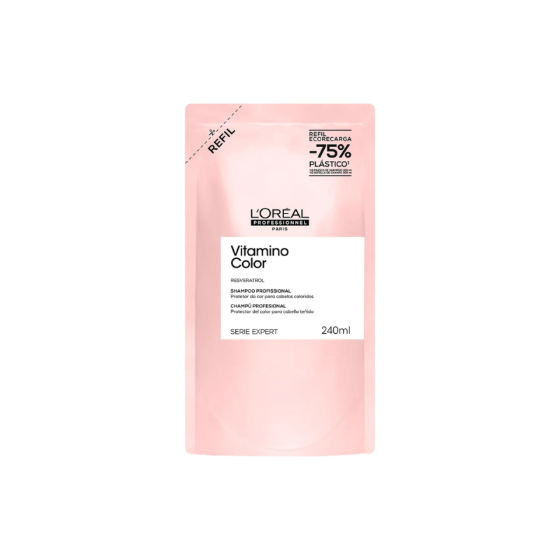 L'Oréal Professionnel Vitamino Color Resveratrol Refil - Shampoo 240ml | M2Beauty