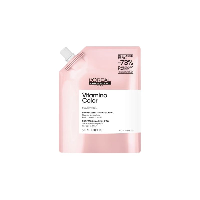 L'Oréal Professionnel Vitamino Color Resveratrol Refil - Shampoo 500ml | M2Beauty
