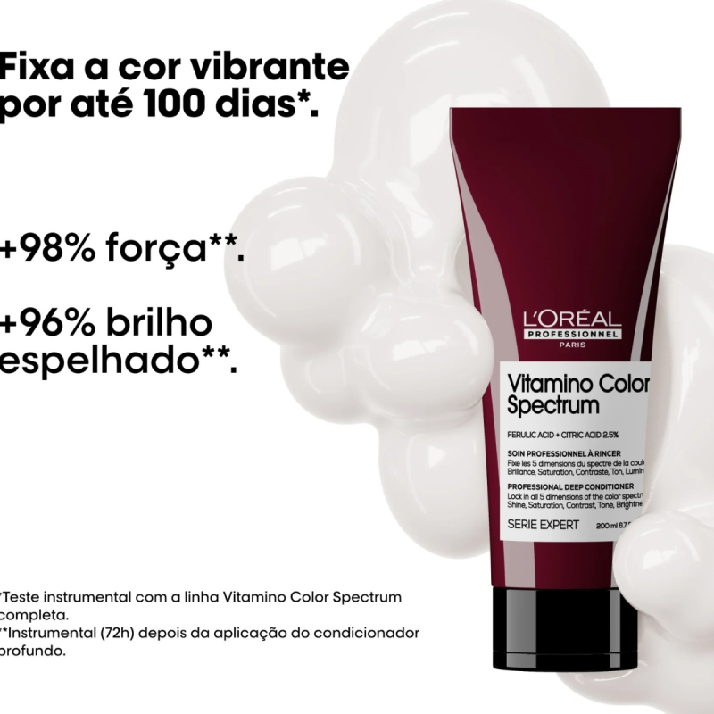 L'Oréal Professionnel Vitamino Color Spectrum - Condicionador 200ml | M2Beauty