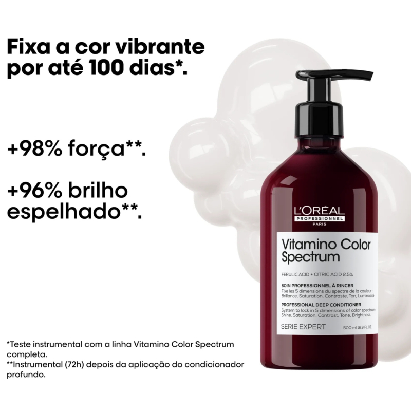 L'Oréal Professionnel Vitamino Color Spectrum - Condicionador 500ml | M2Beauty