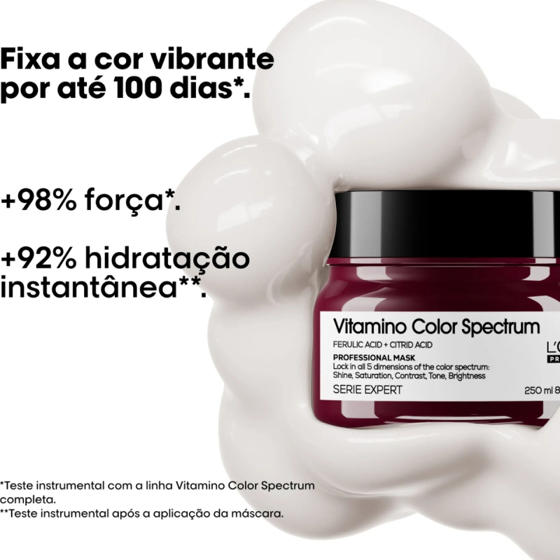 L'Oréal Professionnel Vitamino Color Spectrum - Máscara Capilar 250ml | M2Beauty