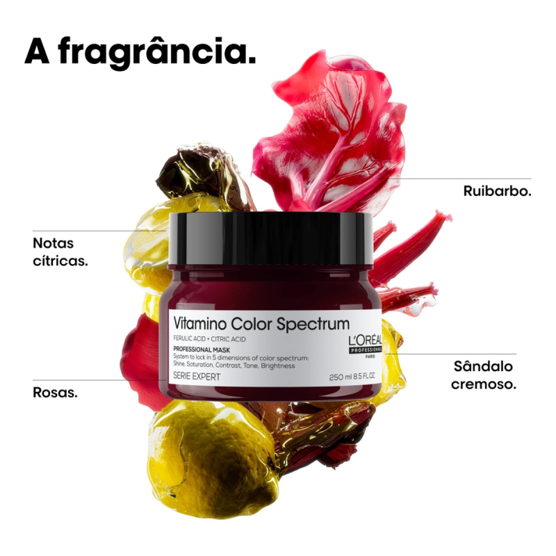 L'Oréal Professionnel Vitamino Color Spectrum - Máscara Capilar 250ml | M2Beauty