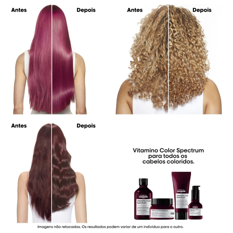 L'Oréal Professionnel Vitamino Color Spectrum - Máscara Capilar 250ml | M2Beauty
