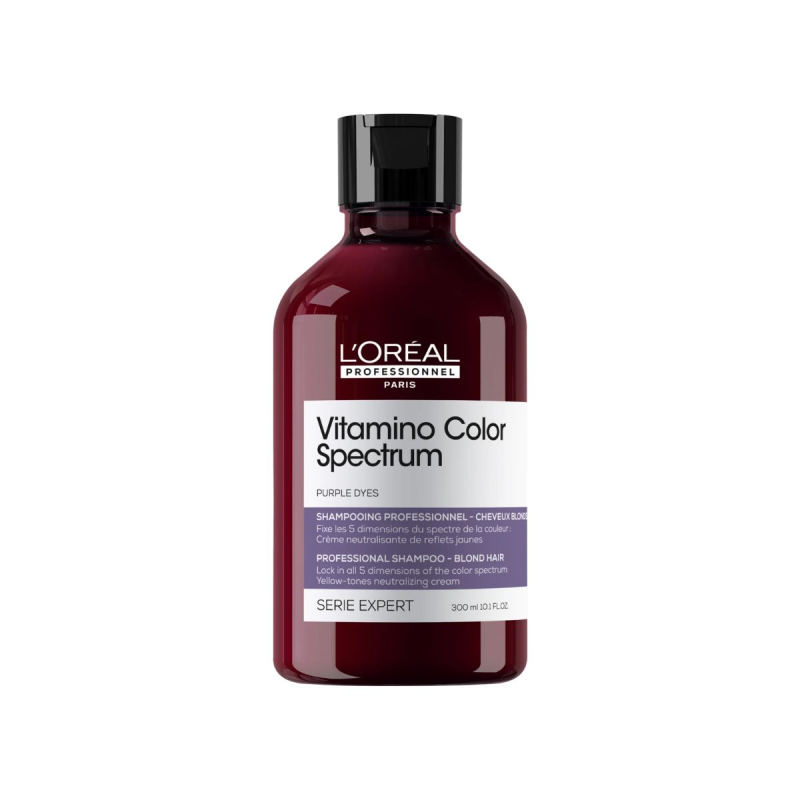 L'Oréal Professionnel Vitamino Color Spectrum Purple Dyes - Shampoo Matizador 300ml | M2Beauty