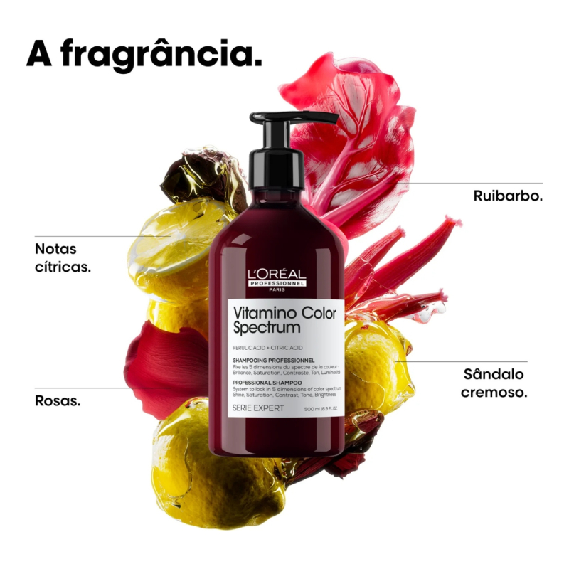 L'Oréal Professionnel Vitamino Color Spectrum - Shampoo 500ml | M2Beauty