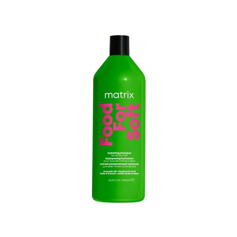 Matrix - Food For Soft - Shampoo Hidratante 1000ml | M2Beauty