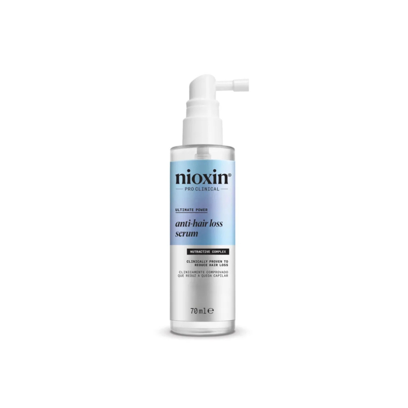 Nioxin Anti-Hairloss - Serúm de Tratamento Contra Afinamento Capilar 70ml | M2Beauty