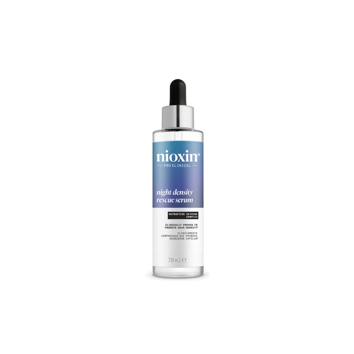 Nioxin Night Density Rescue Sérum de Tratamento Noturno - 70ml | M2Beauty
