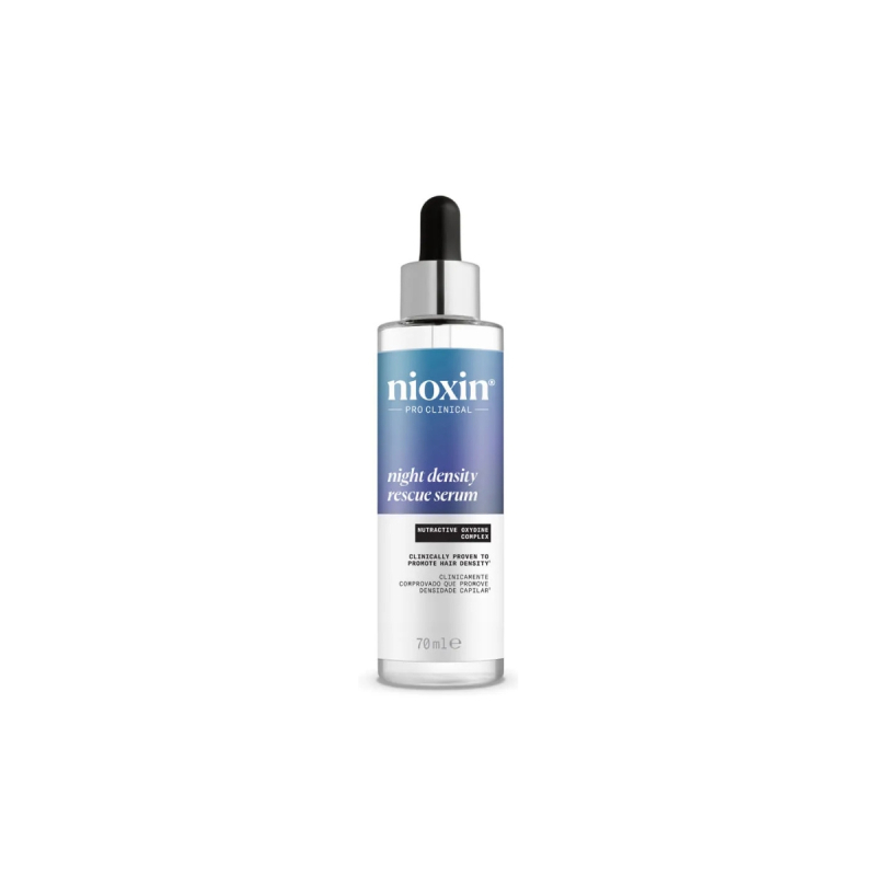 Nioxin Night Density Rescue Sérum de Tratamento Noturno - 70ml | M2Beauty