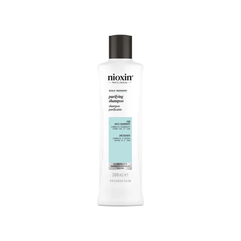 Nioxin Scalp Recovery - Shampoo de Limpeza Anticaspa 200ml | M2Beauty