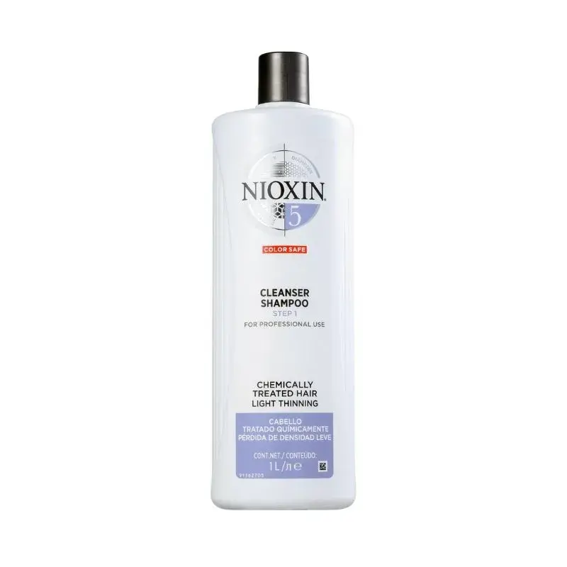 Nioxin System 5 - Shampoo Contra Afinamento Capilar 1000ml | M2Beauty