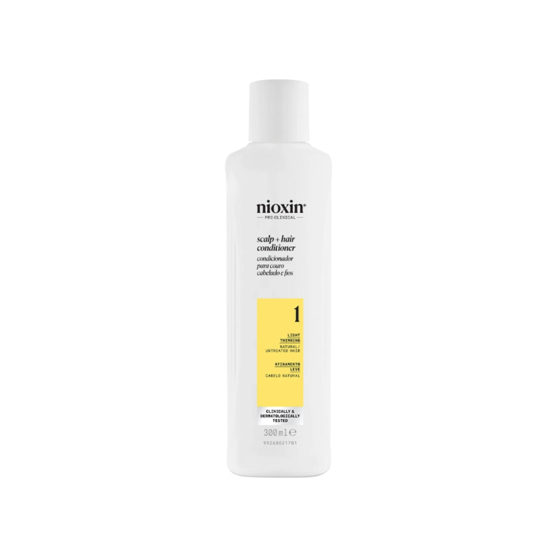 Nioxin System 1 - Condicionador Contra Afinamento 300ml | M2Beauty