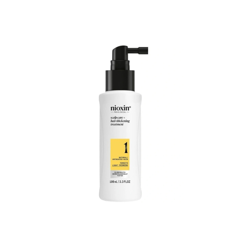 Nioxin System 1 - Leave-In Contra Afinamento Capilar 100ml | M2Beauty