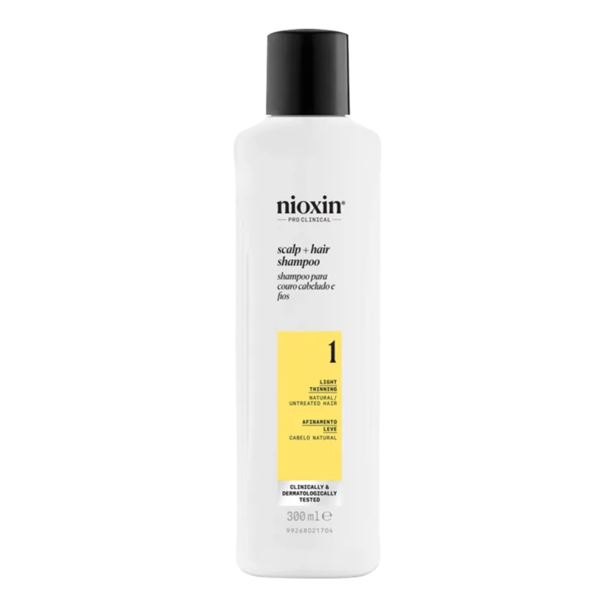 Nioxin System 1 - Shampoo Contra Afinamento Capilar 300ml | M2Beauty