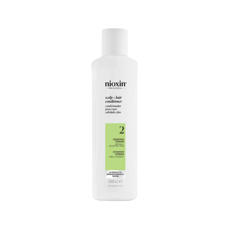 Nioxin System 2 - Condicionador Contra Afinamento Capilar 300ml | M2Beauty
