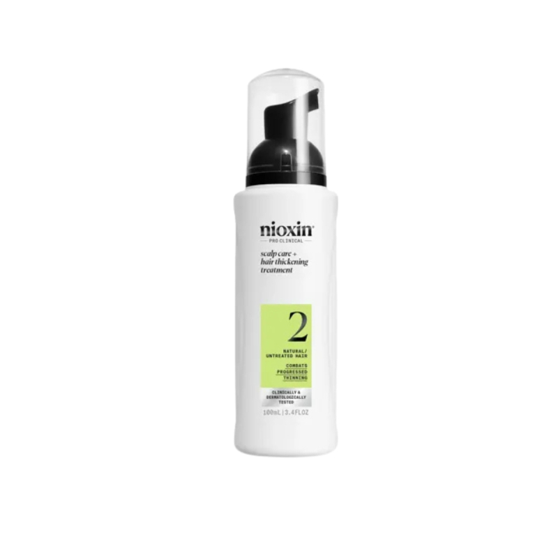 Nioxin System 2 - Leave-In Contra Afinamento Capilar 100ml | M2Beauty